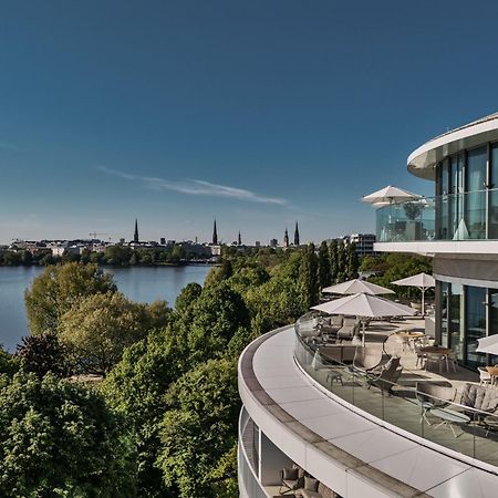 The Fontenay Hamburgo Exterior foto The River Terrace