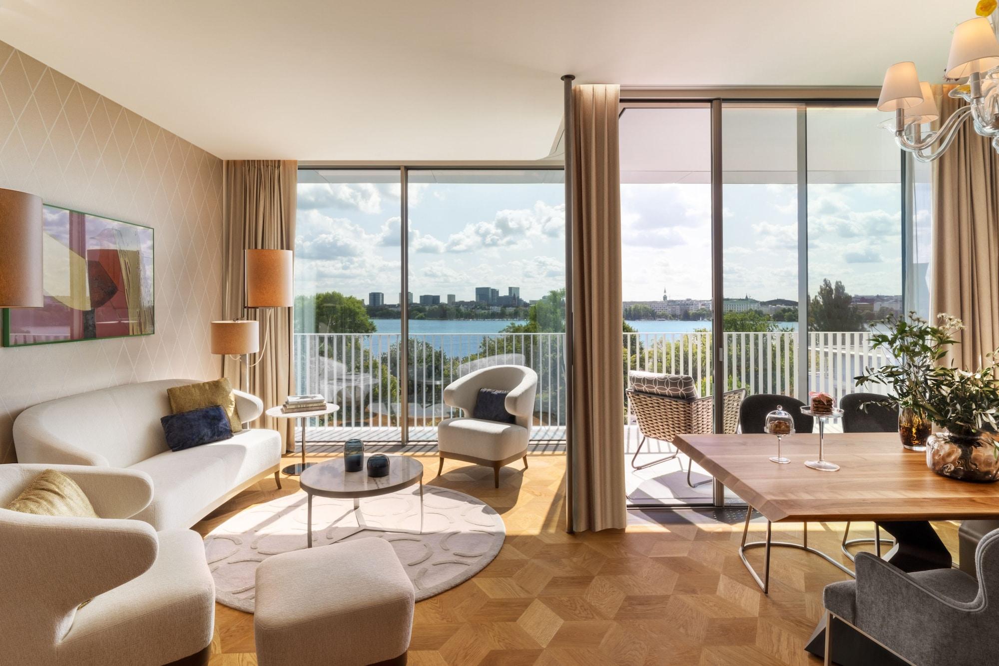 The Fontenay Hamburgo Exterior foto Interior of a typical apartment