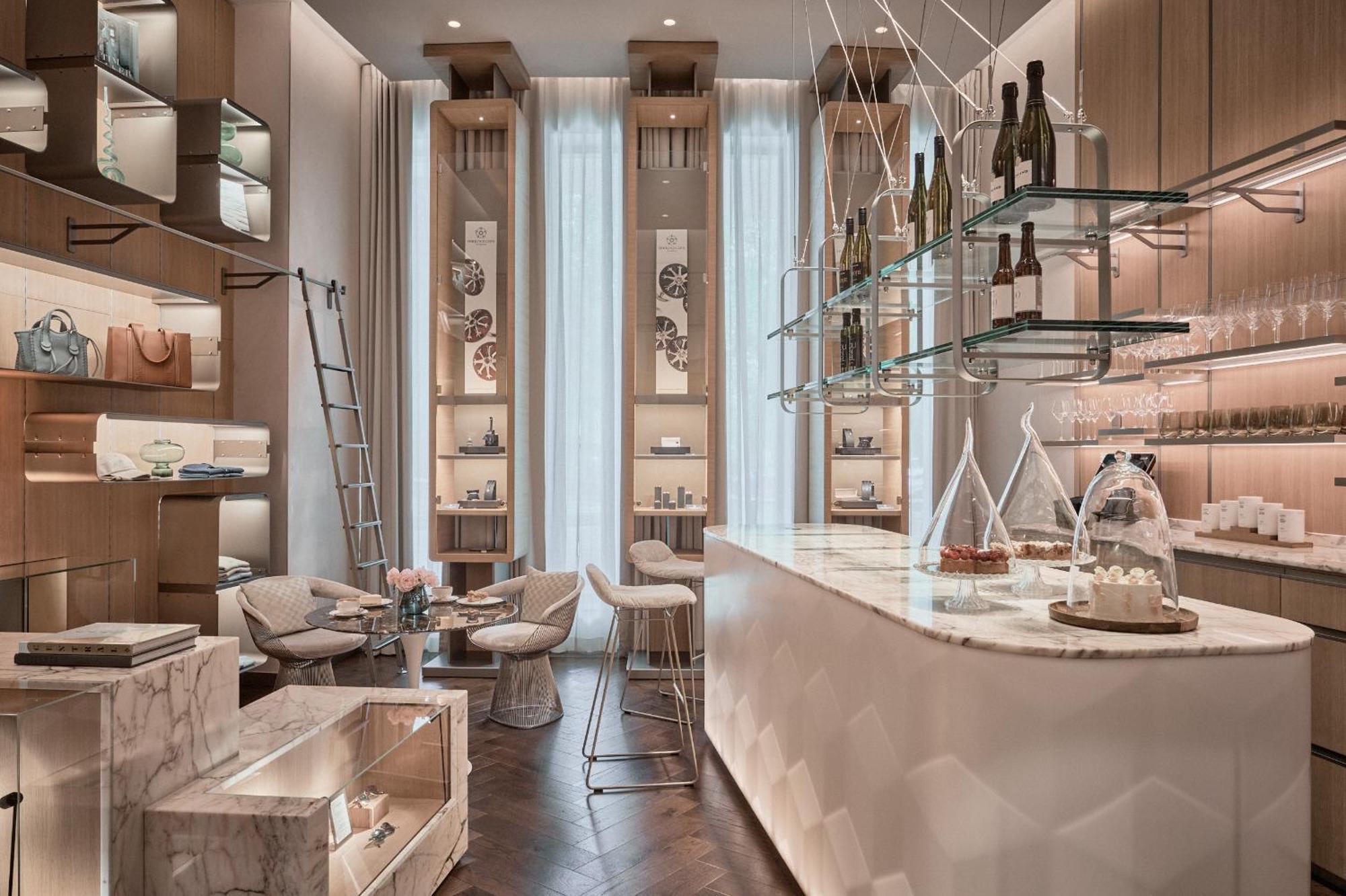 The Fontenay Hamburgo Exterior foto The Bar at The Dorchester