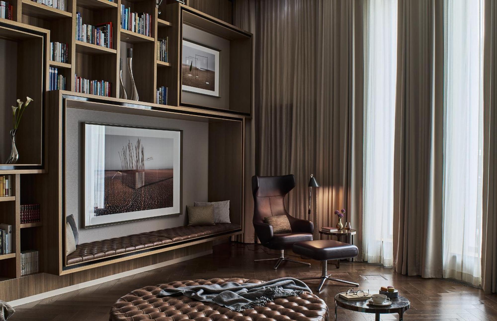 The Fontenay Hamburgo Exterior foto 3D interior visualization