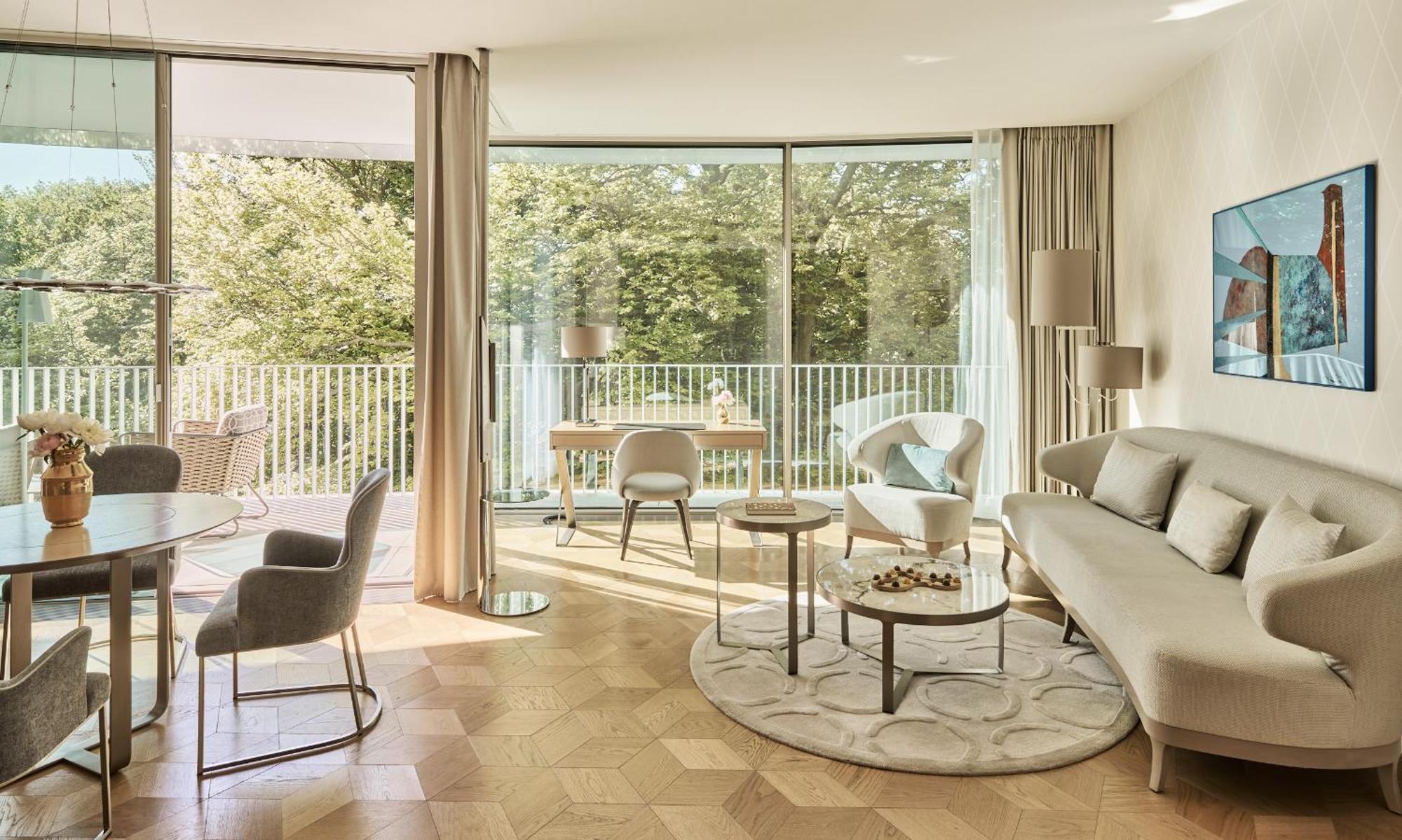 The Fontenay Hamburgo Exterior foto Interior of a typical apartment